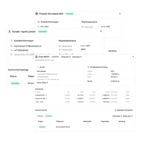 Hvorfor velge Syncly?